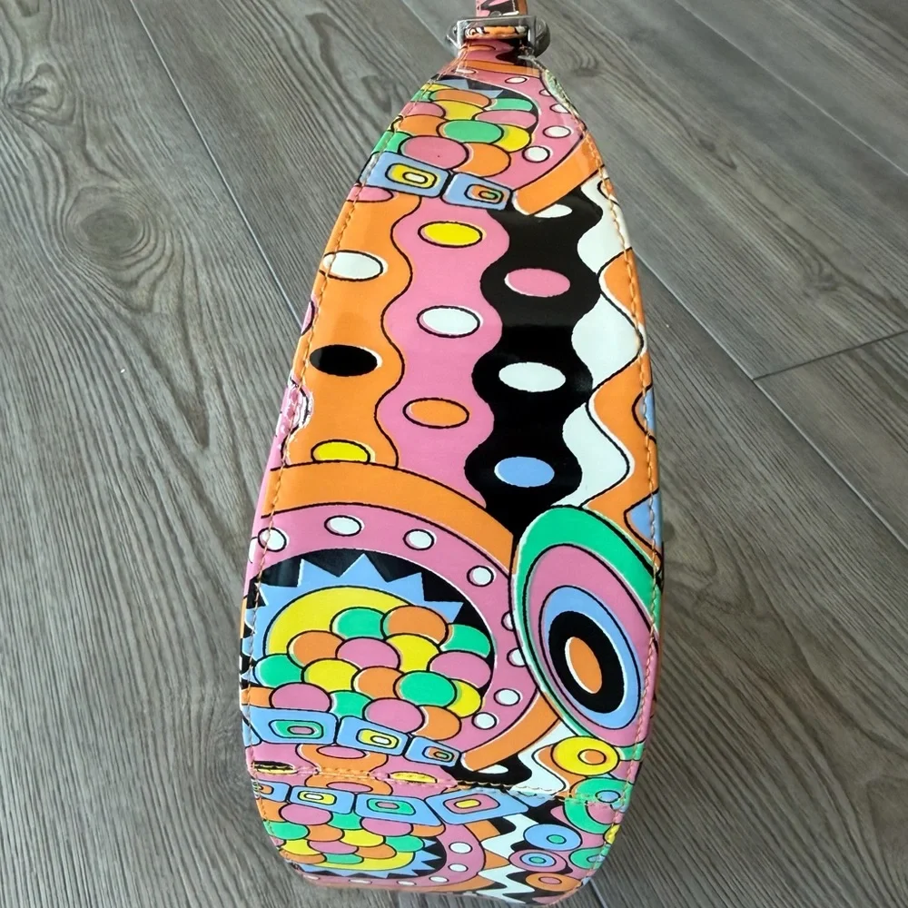 Stuart Weitzman Multicolor Shoulder Bag - Picture 8 of 10